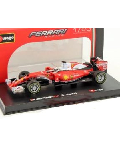 Ferrari SF16-H #5 Formula 1 2016 Sebastian Vettel Ray-Ban 1:43 Bburago