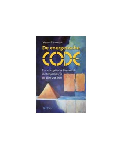 De energetische code. aspecten van psychologie en psychopathologie in energetisch perspectief, Warner Hemstede, Paperback