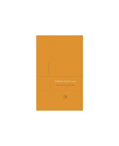 Verzamelde gedichten. García Lorca, Federico, Hardcover