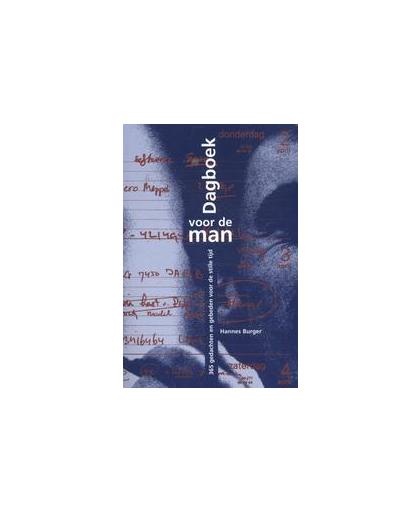 Dagboek voor de man. 365 gedachten en gebeden voor de stille tijd, Hannes Burger, Paperback