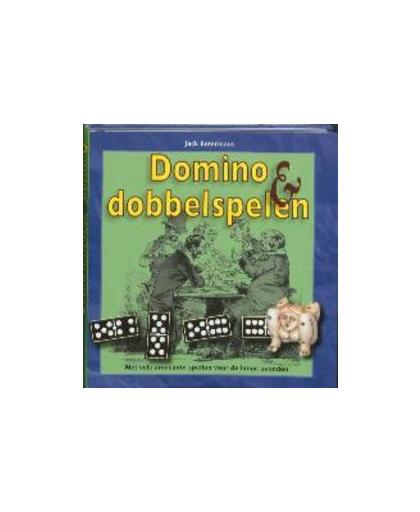 Domino en dobbelspelen. Jack Botermans, Hardcover