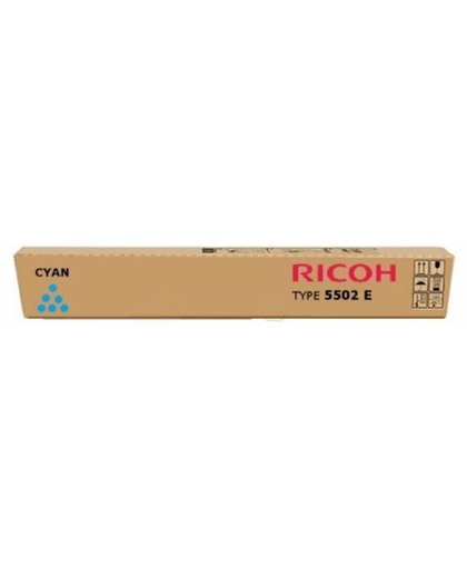 Ricoh Print Cartridge - Cyan - C5502E