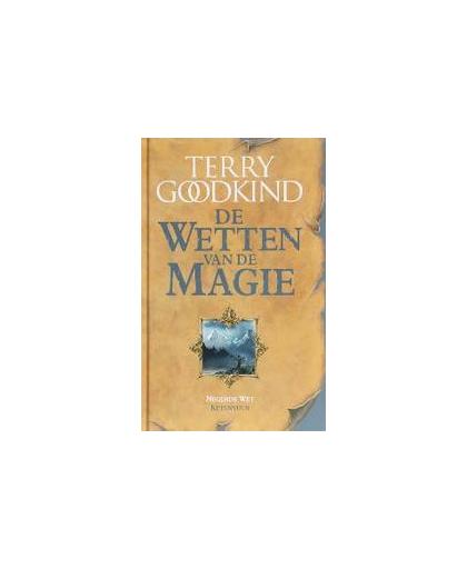 Ketenvuur. de negende wet van de magie, Terry Goodkind, Hardcover