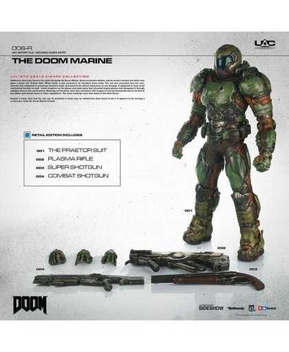 Doom: The Doom Marine 1:6 scale Figure