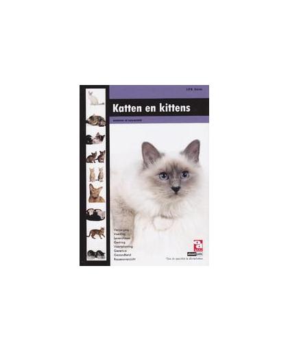 Katten en kittens. handboek en naslaggids, Steijns, J.P.H., Hardcover