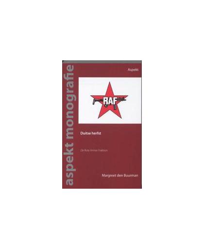 Duitse herfst. de Rote Armee Fraktion, Margreet den Buurman, Paperback