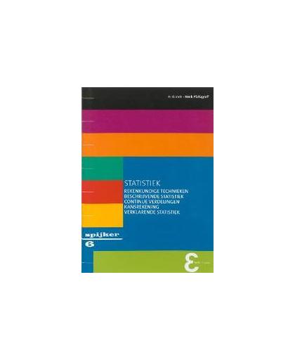 Statistiek. Spijkerreeks, Pfaltzgraff, Henk, Paperback