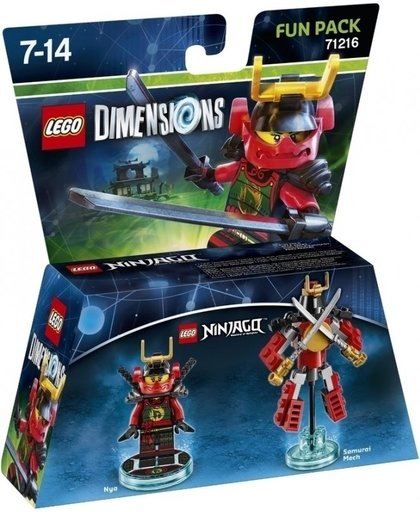 Lego Dimensions Fun Pack - Ninjago Nya