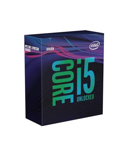 Intel Core i5-9600K processor 3,7 GHz Box 9 MB Smart Cache