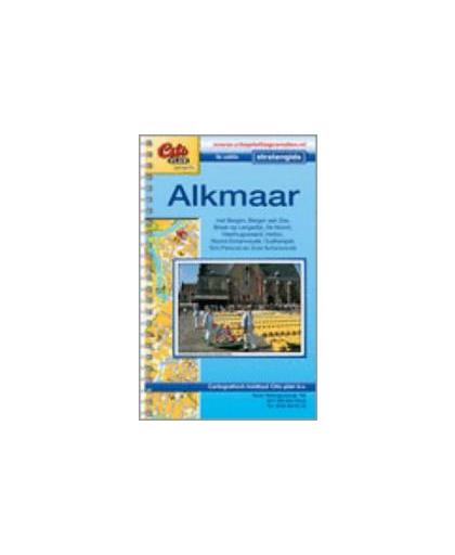Citoplan stratengids Alkmaar. Cartografisch Instituut Cito-plan, Paperback