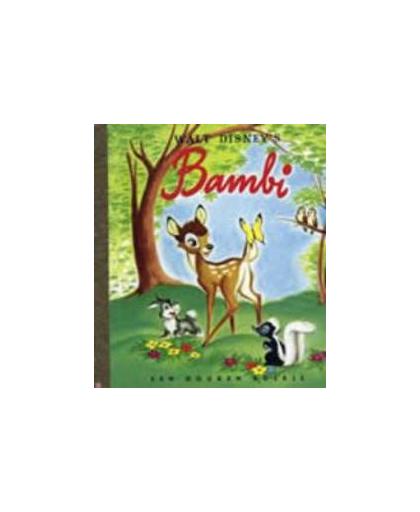 Bambi DISNEY GOUDEN BOEKJES SERIE. Gouden Boekjes, Walt Disney, Hardcover