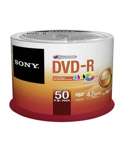 Sony 50DMR47PP lege dvd