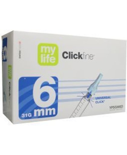 Mylife Clickfine Pennaald 6mm