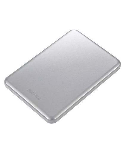 Buffalo MiniStation Slim externe harde schijf 1000 GB Zilver