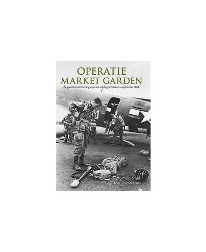 Operatie market garden. september 1944, Timmermans, Tom, Hardcover