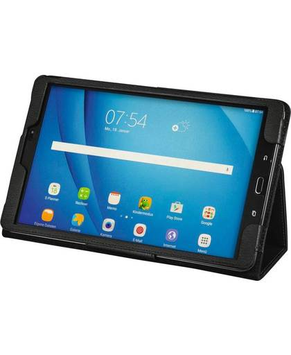 Hama Bookcase Model-specifieke tablet hoes Samsung Galaxy Tab A Zwart