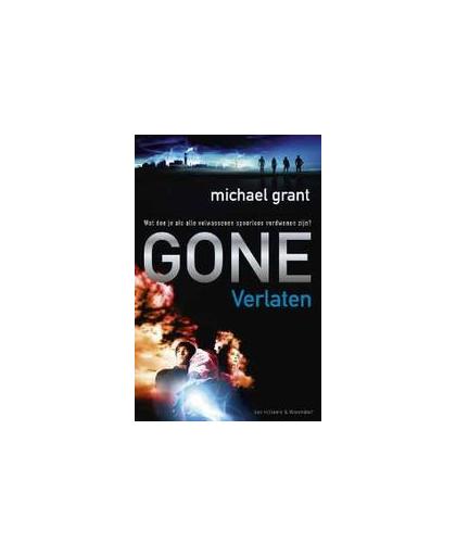 Verlaten. Gone, Michael Grant, Hardcover