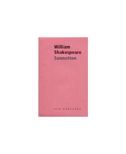 Sonnetten. vertaald en van commentaat voorzien door Piet Verstegen, William Shakespeare, Hardcover