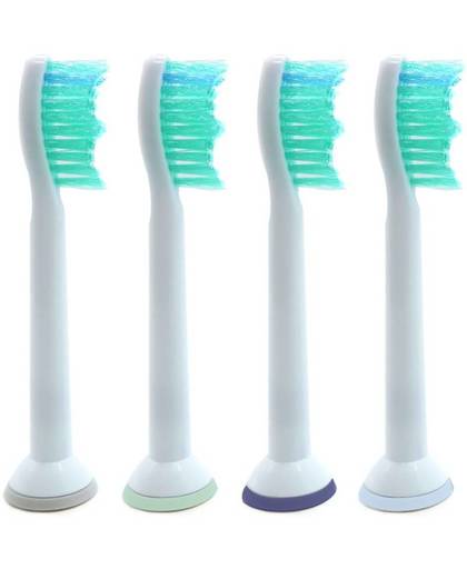 Opzetborstels - opzetstukje - elektrische tandenborstel - 4 stuks - DisQounts