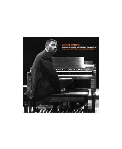 COMPLETE SERMON SESSIONS FEAT. LEE MORGAN & TINA BROOKS. JIMMY SMITH, CD