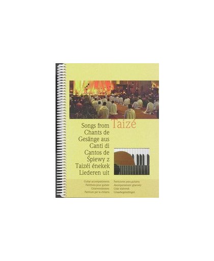 Liederen uit Taize Gitaar begeleidingen. TAIZE, - 71, Paperback