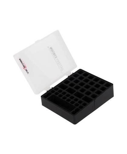 Batterijbox AAA (potlood), AA (penlite), 9V (blok) Ansmann Batterijbox 48 (l x b x h) 173 x 138 x 63 mm