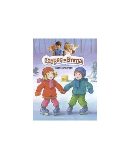 Casper en Emma gaan schaatsen. Tor Age Bringsvaerd, Hardcover