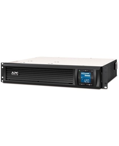 APC Smart- SMC1500I-2UC - Noodstroomvoeding 4x C13, USB, rack mountable, 2U, Smart Connect, 1500VA UPS