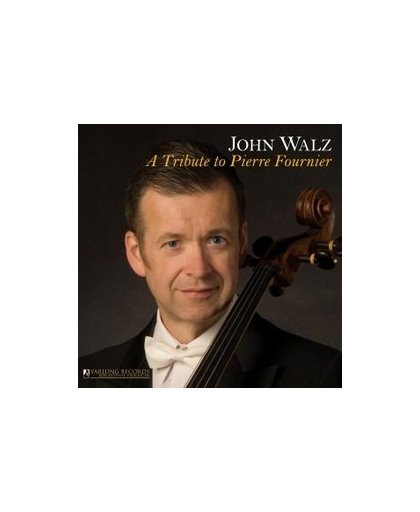 A TRIBUTE TO FOURNIER JOHN WALZ. MARTINU/VIVALDI/COUPERIN, CD
