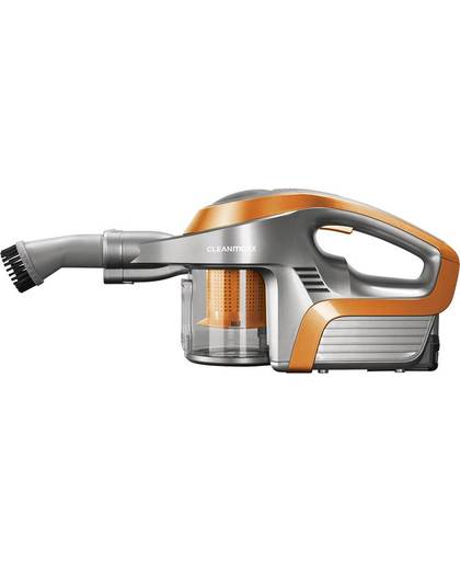 Accu-handstofzuiger CleanMaxx Oranje, Zilver