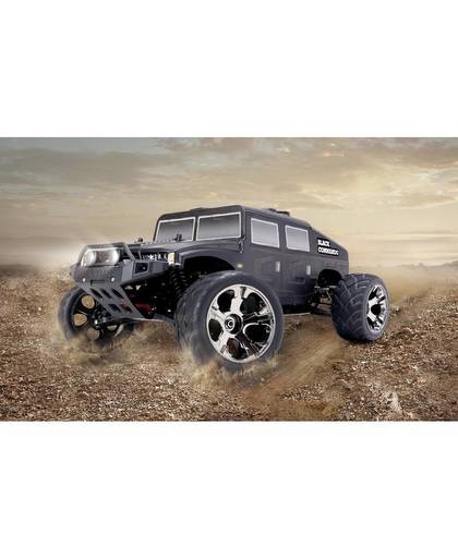 Reely Black Commando 1:10 Brushless RC auto Elektro Truggy 4WD RTR 2,4 GHz