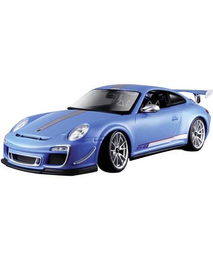 Bburago Porsche GTS RS 4.0 Schaalmodel 1:18 Auto