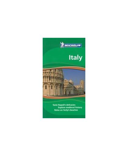 Italy. Michelin groene gids - ENG, Paperback