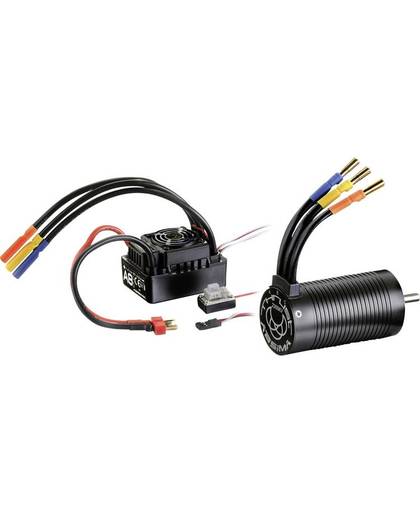 Brushless aandrijving voor RC auto 1:8 Absima Combo Set Thrust BL Eco