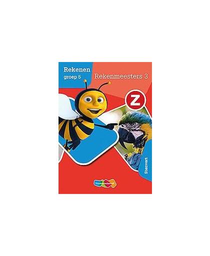 Z-Rekenen: Rekenmeesters 3: Werkboek. stenvert, P. Nagtegaal, Paperback