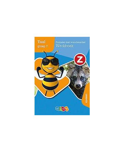 Z-taal Puzzelen met woordenschat Werkboek groep 7. ajodakt, Paperback