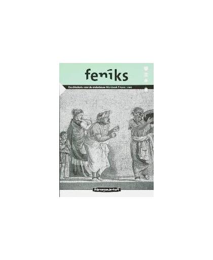 Feniks THV Onderbouw: 1 Havo/ Vwo: Werkboek. geschiedenis voor de onderbouw, R. de Kreek, Paperback