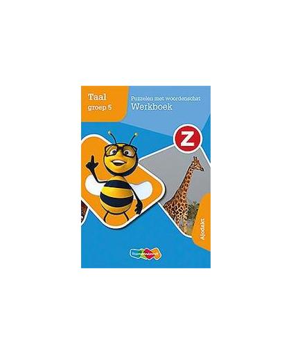 Z-taal. Puzzelen met woordenschat Werkboek groep 5 Ajodakt, P. Nagtegaal, Paperback