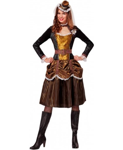 Steampunk barok prinses kostuum voor vrouwen