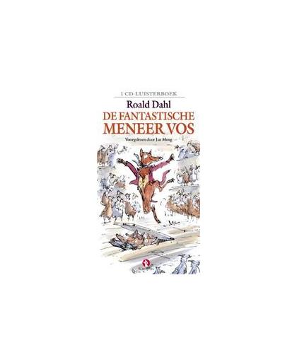 De fantastische meneer Vos .. VOS//ROALD DAHL. luisterboek voorgelezen door Jan Meng, Roald Dahl, onb.uitv.