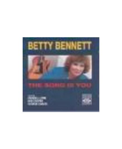 SONG IS YOU W/MUNDELL LOWE,BOB COOPER,GEORGE CABLES,.... Audio CD, BETTY BENNETT, CD