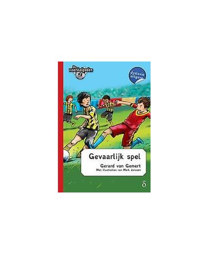 Gevaarlijk spel. dyslexie uitgave, Van Gemert, Gerard, Hardcover