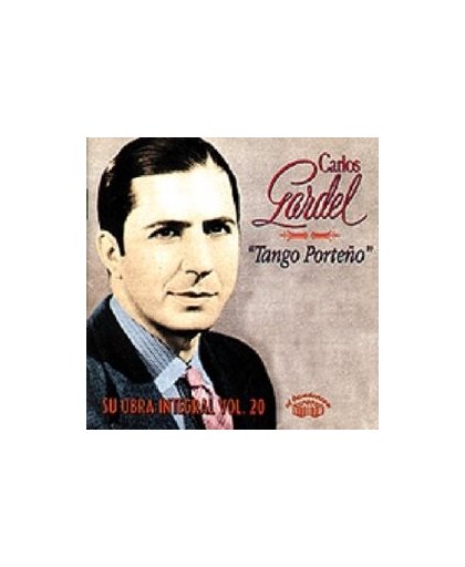 TANGO PORTENO. Audio CD, CARLOS GARDEL, CD