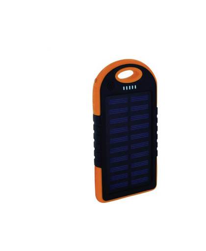 Solarlader Xlayer Powerbank Plus 212847 Laadstroom zonnecel 120 mA Capaciteit 4000 mAh