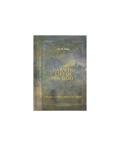 Darwin, liefde en God. menselijk leven als zoektocht naar geluk, Stoop, Jan W., Hardcover
