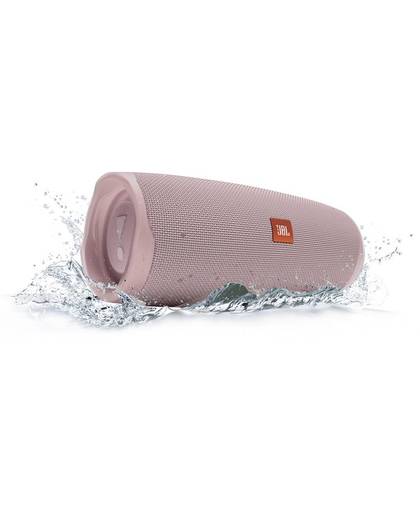 JBL Charge 4 Bluetooth luidspreker Outdoor, watervast, USB Roze
