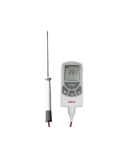 Insteekthermometer (HACCP) ebro TFX 420 & TPX 400 Meetbereik temperatuur -50 tot 400 Â°C Sensortype Pt1000 Conform HACCP