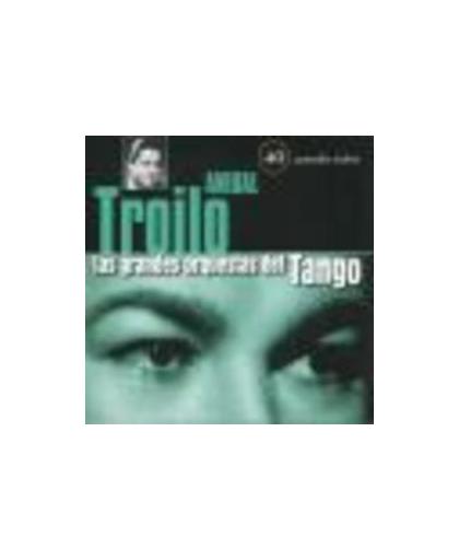 40 GRANDES EXITOS GREAT TANGO ORCHESTRA SERIES. Audio CD, ANIBAL TROILO, CD