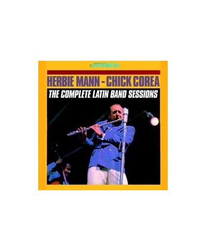 COMPLETE LATIN BAND SESSI. Audio CD, HERBIE/CHICK COREA MANN, CD