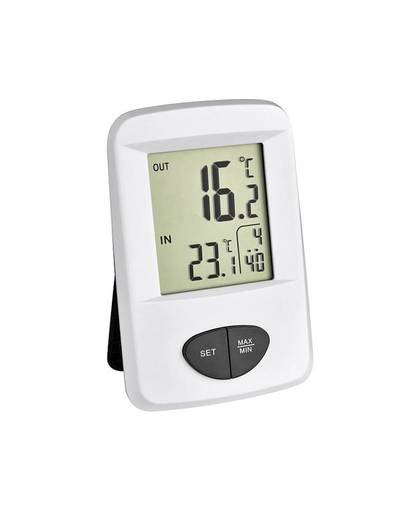 Draadloze thermometer TFA Base 30.3061.02 Wit